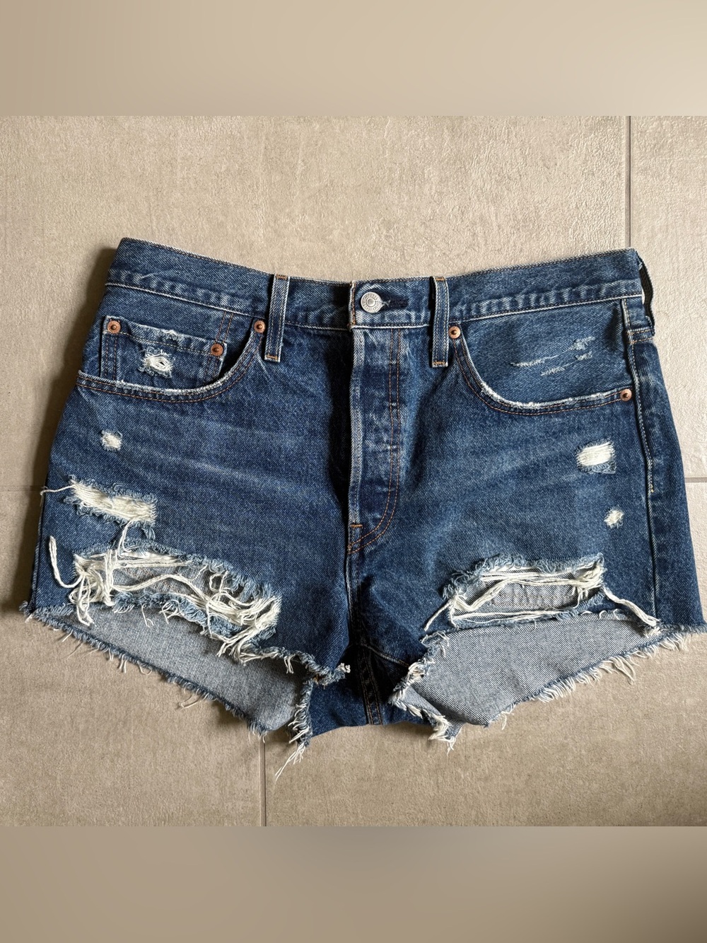 Women’s Levi’s 501 Jean shorts